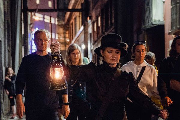 Lost Souls of Gastown Vancouver Walking Tour